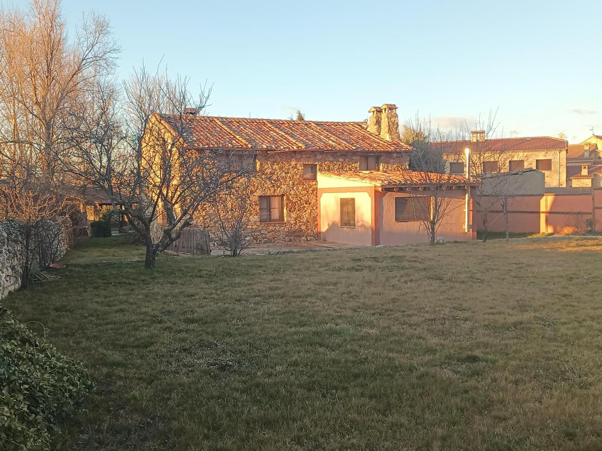 Villa La cerca de la Mata, decerca Arcones Esterno foto